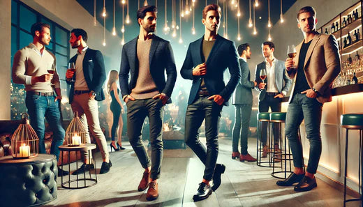 Why More Men Are Stepping into Platform Shoes: Confidence with Every Step